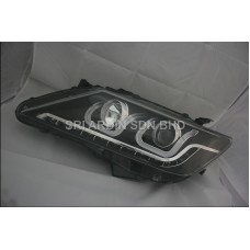 Toyota Camry 12-15 Black Projector Headlamp w Bar